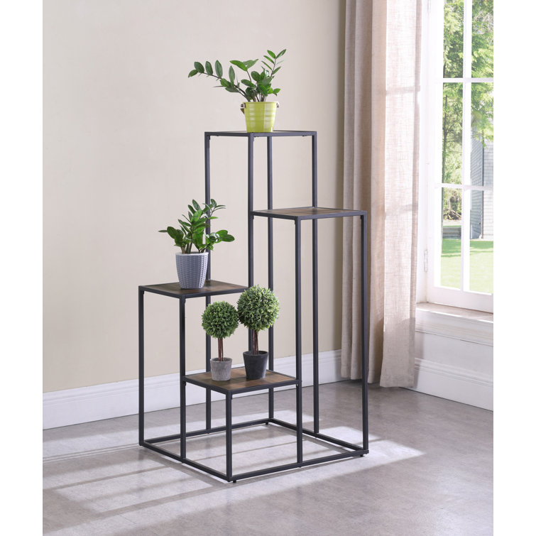 Steelside Bryn Plant Stand Reviews Wayfair